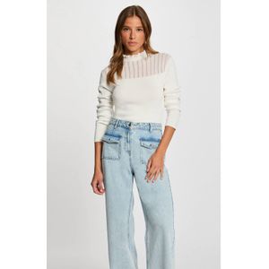 Morgan - Gebreide Trui - Ecru