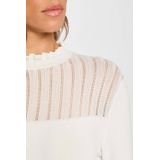 Morgan - Gebreide Trui - Ecru