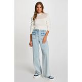 Morgan - Gebreide Trui - Ecru