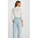 Morgan - Gebreide Trui - Ecru