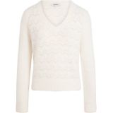Morgan - Trui - Ivoor - Lange Mouwen - V-hals