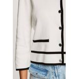 Morgan - Cardigan - Wit