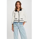 Morgan - Cardigan - Wit