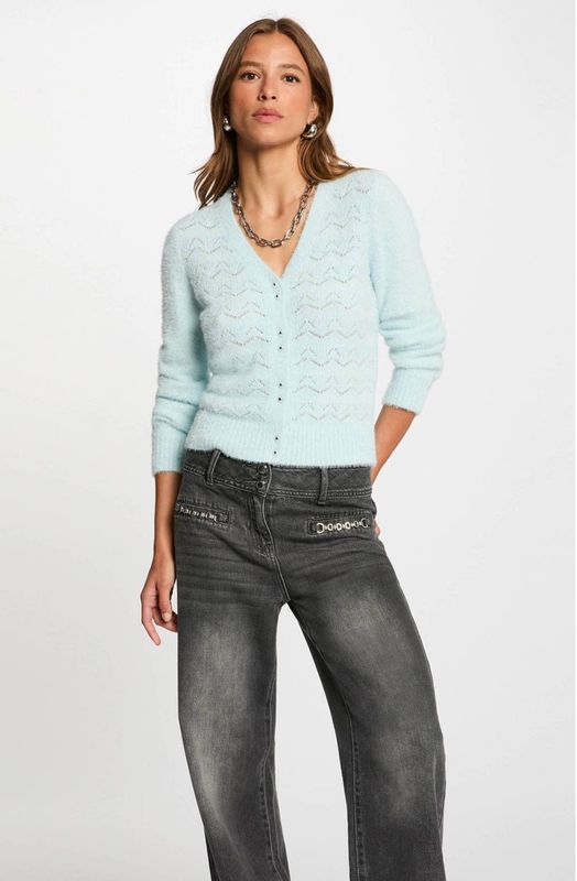 MORGAN Vest, Gletsjer M, XS