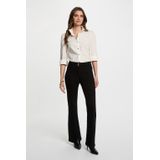 Morgan - Bootcut Jeans - Zwart