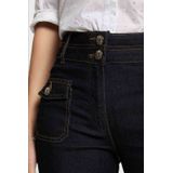 Morgan - Bootcut Jeans - Donkerblauw - Denim