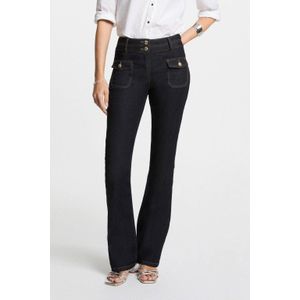 Morgan - Bootcut Jeans - Donkerblauw - Denim
