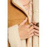 Morgan - Suede Jasje - Camel - Leren Jassen