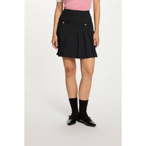 Morgan mini rok marineblauw