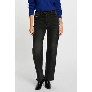 Morgan - High Waist Straight Leg - Jeans - Grijs - Denim