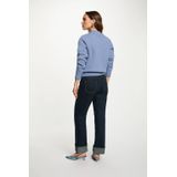 Morgan - Gebreid Vest - Blauw