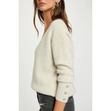 Morgan - Trui - Ivoor - Sweater