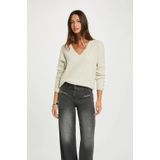 Morgan - Trui - Ivoor - Sweater
