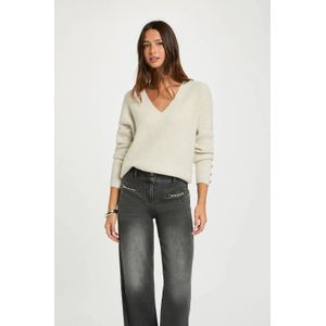 Morgan - Trui - Ivoor - Sweater