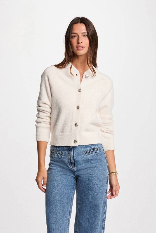 MORGAN Vest, Ivoor M, XS