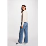 Morgan - Gebreid Vest - Ecru