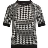 Morgan - Top - Zwart - Fijn Gebreid