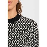 Morgan - Top - Zwart - Fijn Gebreid