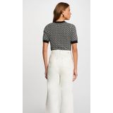 Morgan - Top - Zwart - Fijn Gebreid