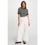 Morgan - Top - Zwart - Fijn Gebreid