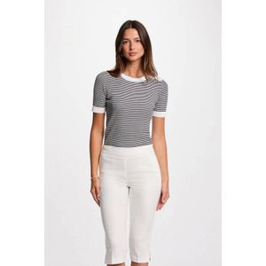 Morgan - Top - Ecru - Fijn Gebreid