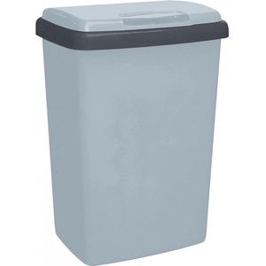 Top-Fix vuilbak 50 l, grijs