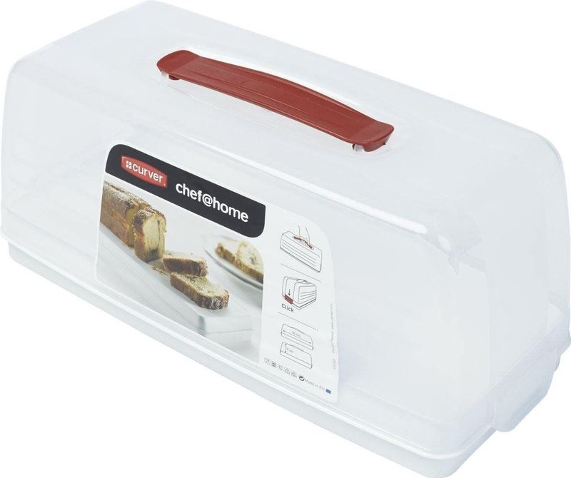 Curver Cakedoos - Wit/Transparant - 7 Liter