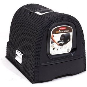 Curver Kattenbak - Antraciet - 51x38,5x39,5 cm