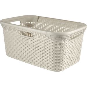 Curver Style Wasmand 45L Vintage wit