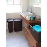 Curver Style Wasmand 45L Antraciet
