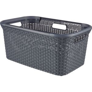 Curver Style Wasmand 45L Antraciet