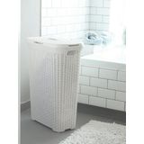 Curver Style Wasmand met deksel - 40L - Vintage/Gebroken wit