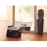 Curver Style Wasmand met deksel - 40 l - Kunststof - Bruin