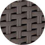 Curver Style Wasmand met deksel - 40 l - Kunststof - Bruin