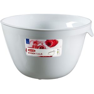 Curver Essentials Beslagkom - 3,5 liter - Wit