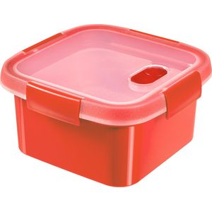 Curver Microwave Eco Steamer Stoomtray - 1.1L - Rood