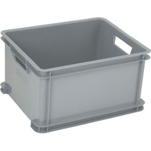 Curver Unibox Classic Opbergbox L 30L 43x35x23,5cm Grijs
