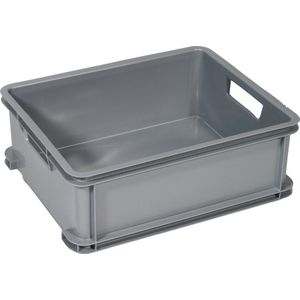 Curver Stapelkrat Unibox Classic Eco Medium 20L Grijs