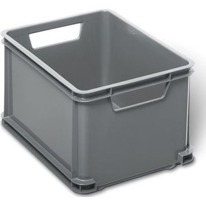 Curver Stapelkrat Unibox Classic Eco 15L Grijs