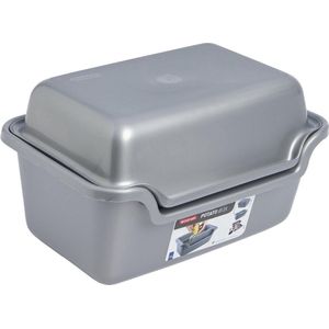 Curver Aardappelschilbak 3 liter .5x40.1 Zilver