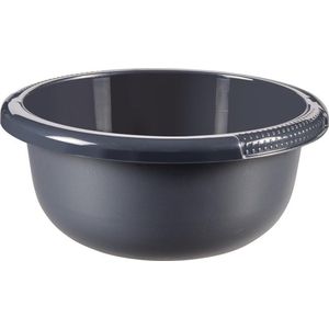 Curver Afwasbak Rond - 2,5 Liter - Antraciet