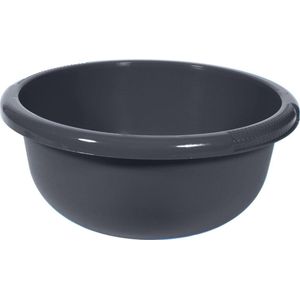 Curver afwasbak rond - 6.3 liter - antraciet