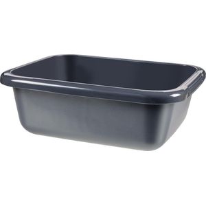 Curver Afwasbak Rechthoekig - 9 liter - Antraciet