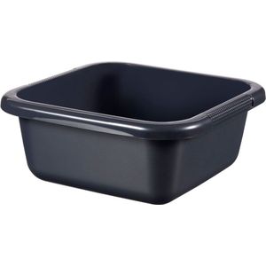 Curver Afwasbak - Vierkant - 6L - Antraciet