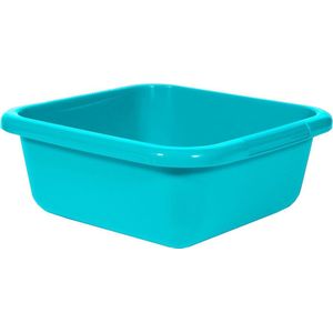 Curver Afwasbak - Vierkant - 10 Liter - Blauw