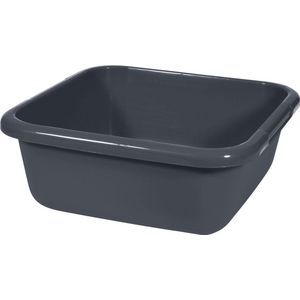 Curver Afwasbak - Vierkant - 15 liter - Antraciet