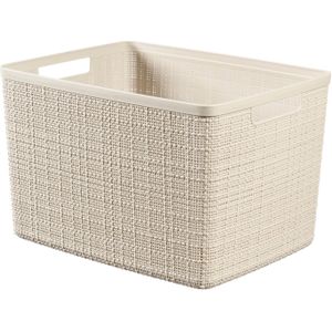 Curver Jute Mandje L - 20 liter - Offwhite
