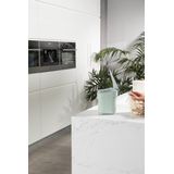 Curver - Ready to Collect - Afvalbak - GFT - 5L - Groen/Lichtgrijs - Kunststof