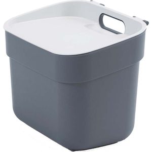 Curver Ready to Collect Prullenbak 5 liter Donkergrijs