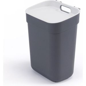 Curver Ready to Collect Prullenbak 10L Donkergrijs/Lichtgrijs